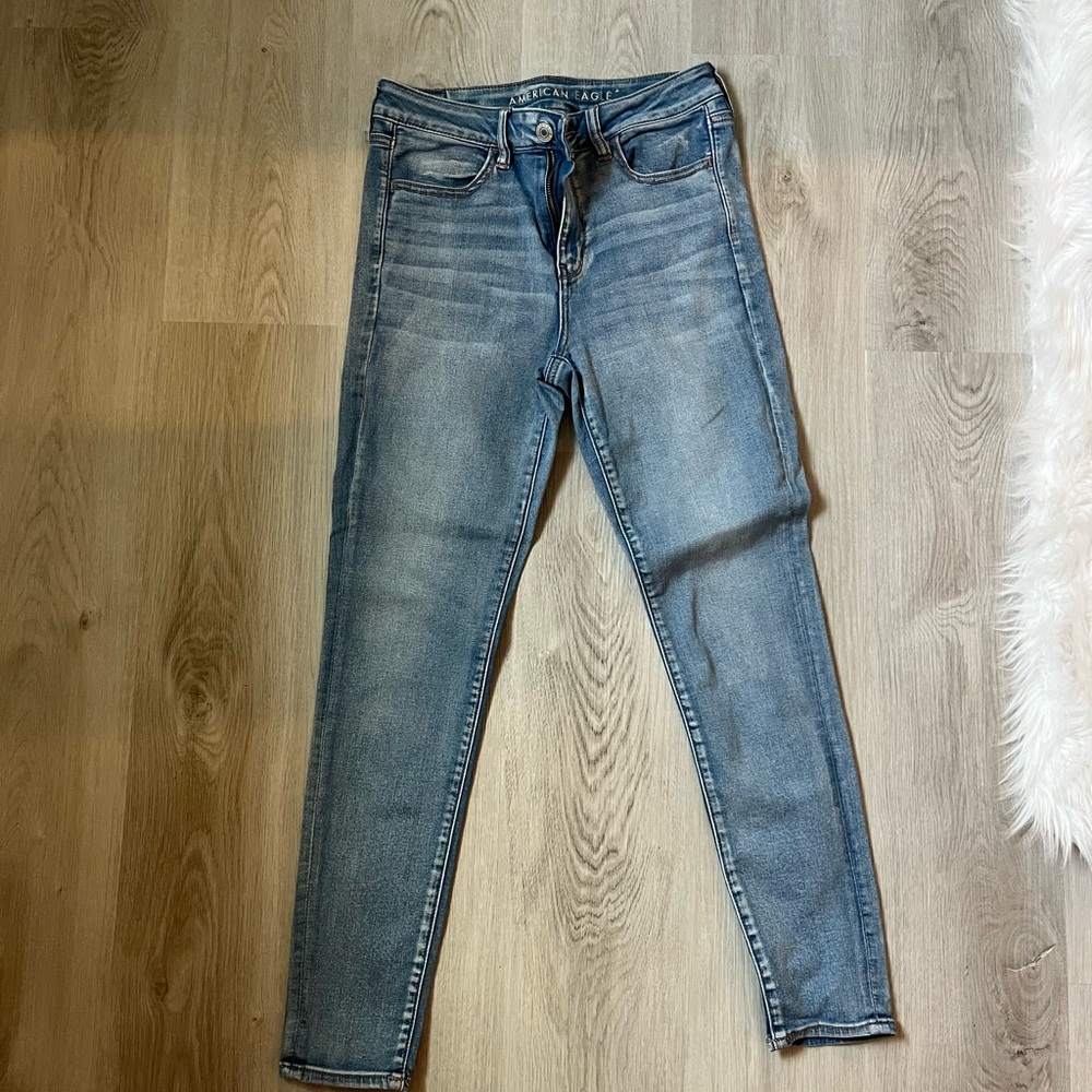 Medium wash Skinny jeans